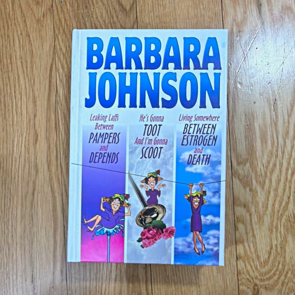 Barbara Johnson Hardcover Humor Book - English Language, Adult Audience